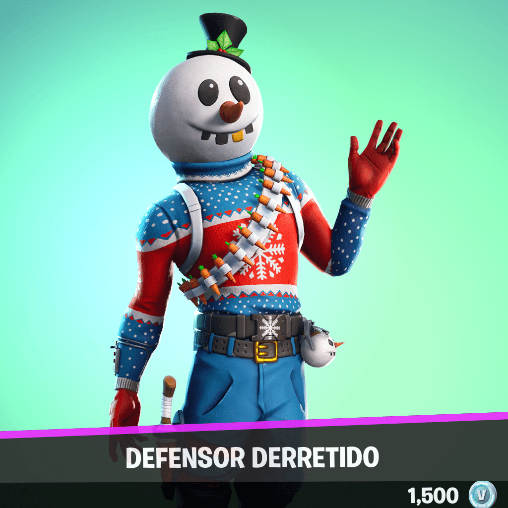 Defensor derretido
